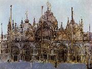 St Mark's Cathedral, Venice Walter Sickert